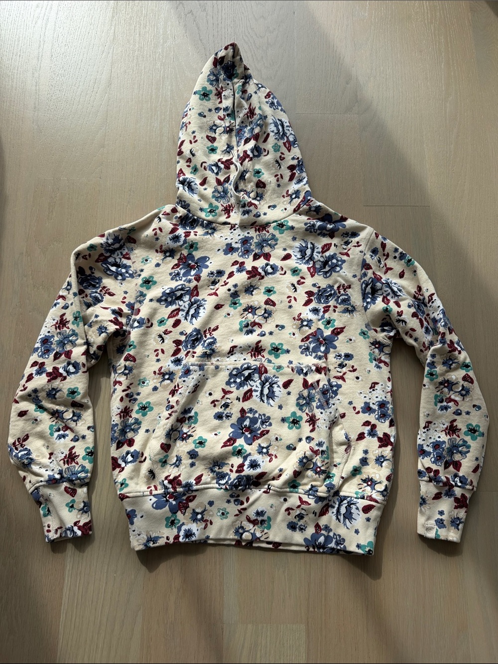 Rag & Bone Floral Hoodie